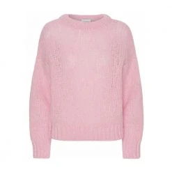 American Dreams Round-neck Knitwear Pink