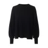 Ella&il Svart Ella;Il Sonja Merino Sweater Genser Black