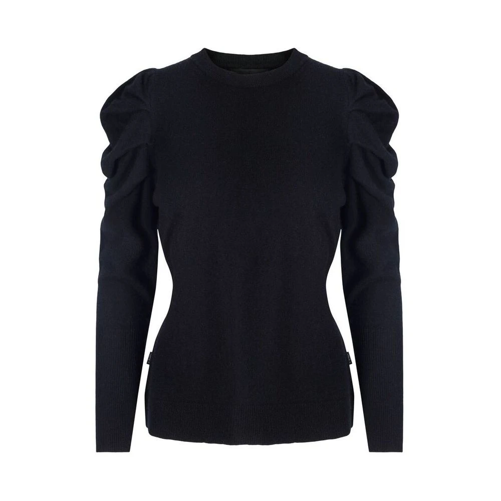 Ella&il Luna Wool Sweater Black