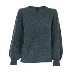 Ane Mone Deilig Genser Med Stretch! Blue