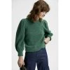 Grønn Gestuz Alphagz Pullover Genser Cardigan Green