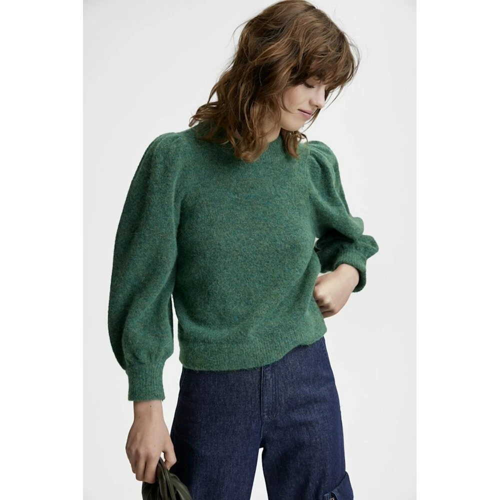 Grønn Gestuz Alphagz Pullover Genser Cardigan Green