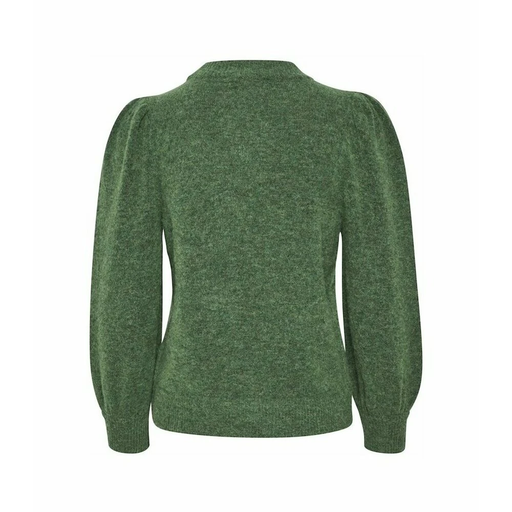 Grønn Gestuz Alphagz Pullover Genser Cardigan Green - Bilde 2