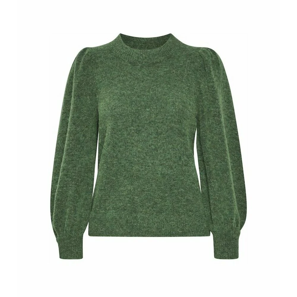 Grønn Gestuz Alphagz Pullover Genser Cardigan Green - Bilde 4