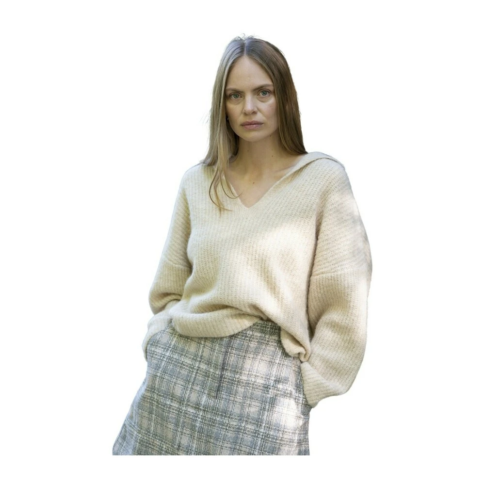 Arnie Says Brie Genser Beige - Bilde 2