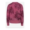 Rosa Pia Tjelta Noelle Jacquard Knit Genser Pink