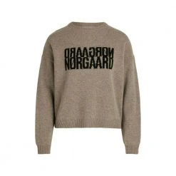 Mads Nørgaard Tilona Sweater Beige