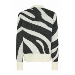 Levete Room Kalima 17 Knit Sweater White