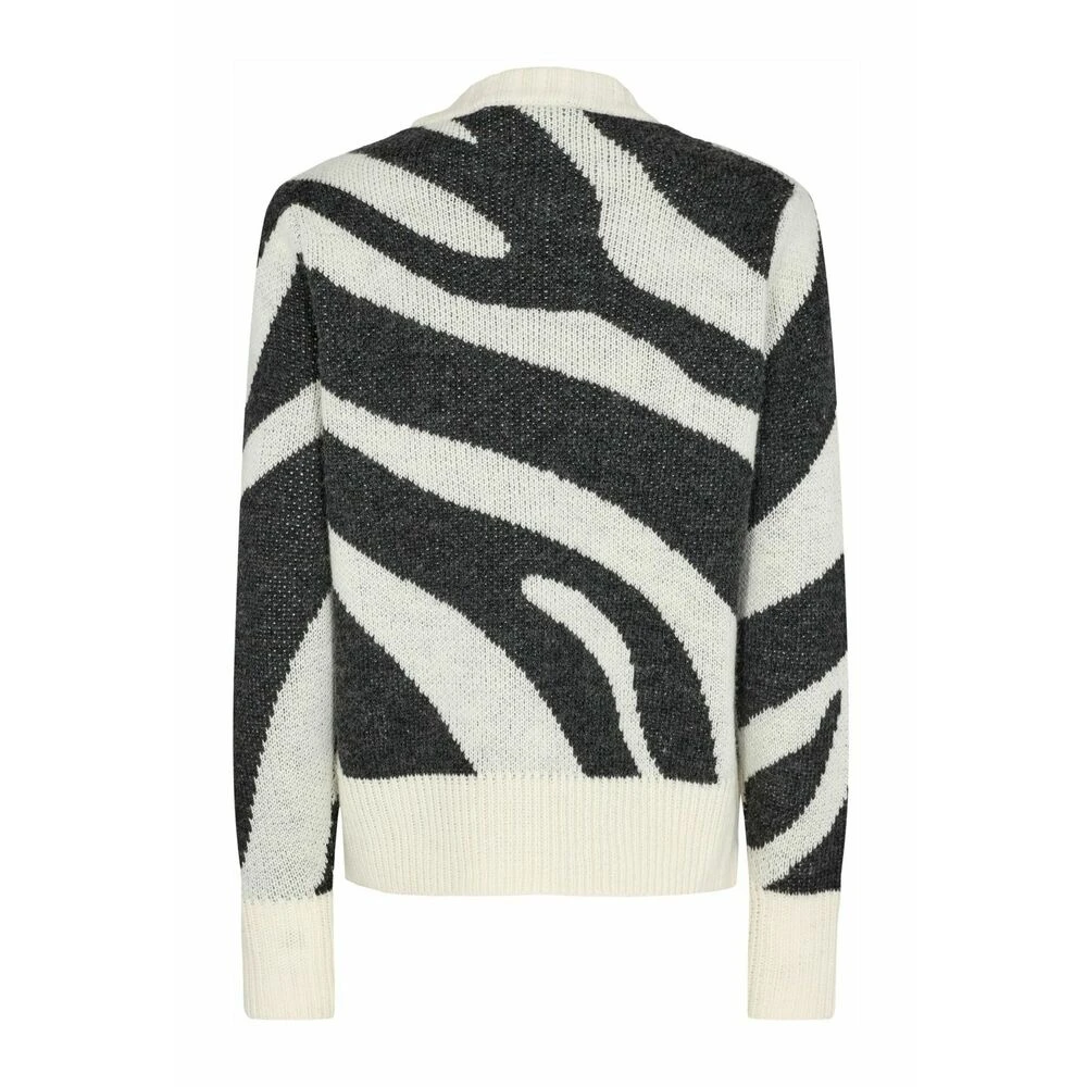 Levete Room Kalima 17 Knit Sweater White