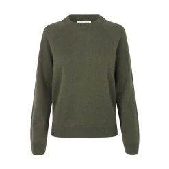 Samsøe Samsøe Boston O-Neck 6304 Knitwear Green