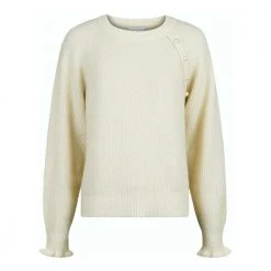 Neo Noir Asli Knit Blouse Yellow