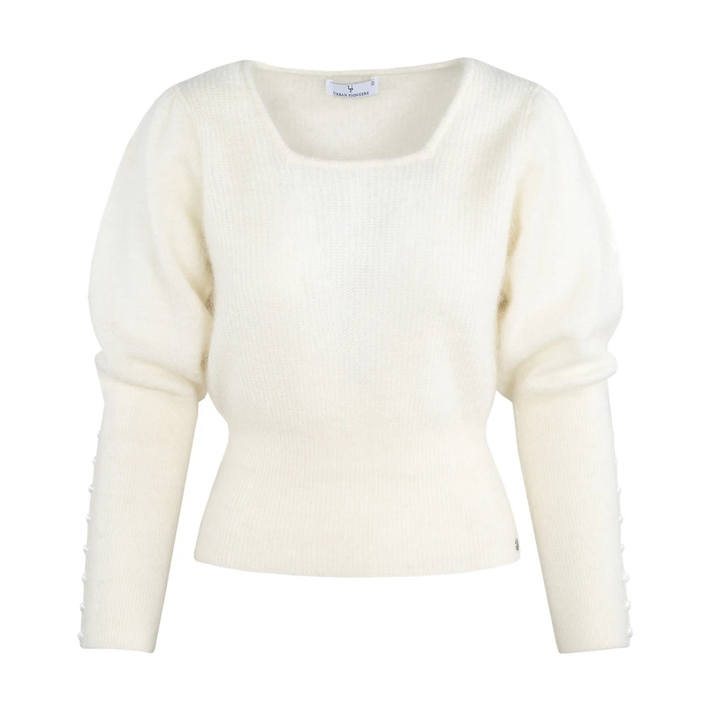 Urban Pioneers Cath Sweater - Cream Beige - Bilde 2
