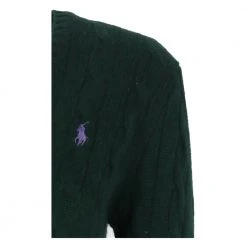 Ralph Lauren V-neck Knitwear Green