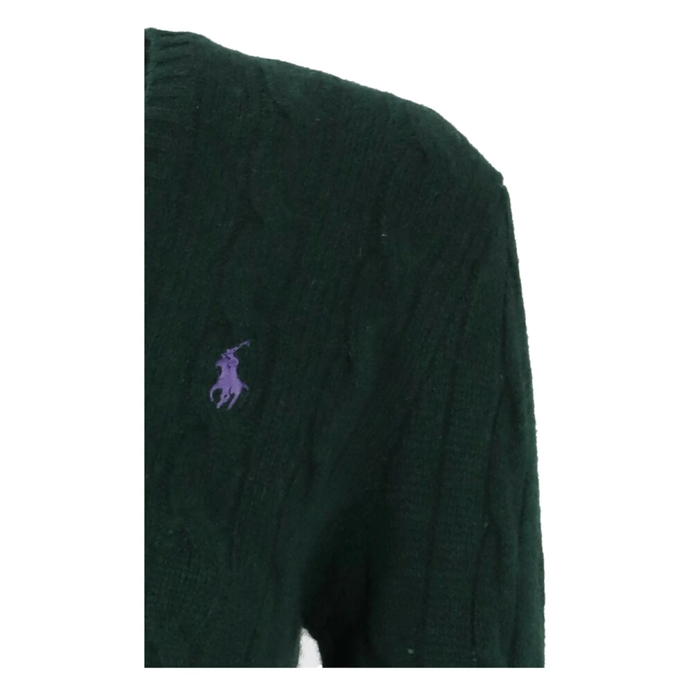 Ralph Lauren V-neck Knitwear Green