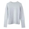 FWSS Sweet Peas Mock Neck Jumper Gray