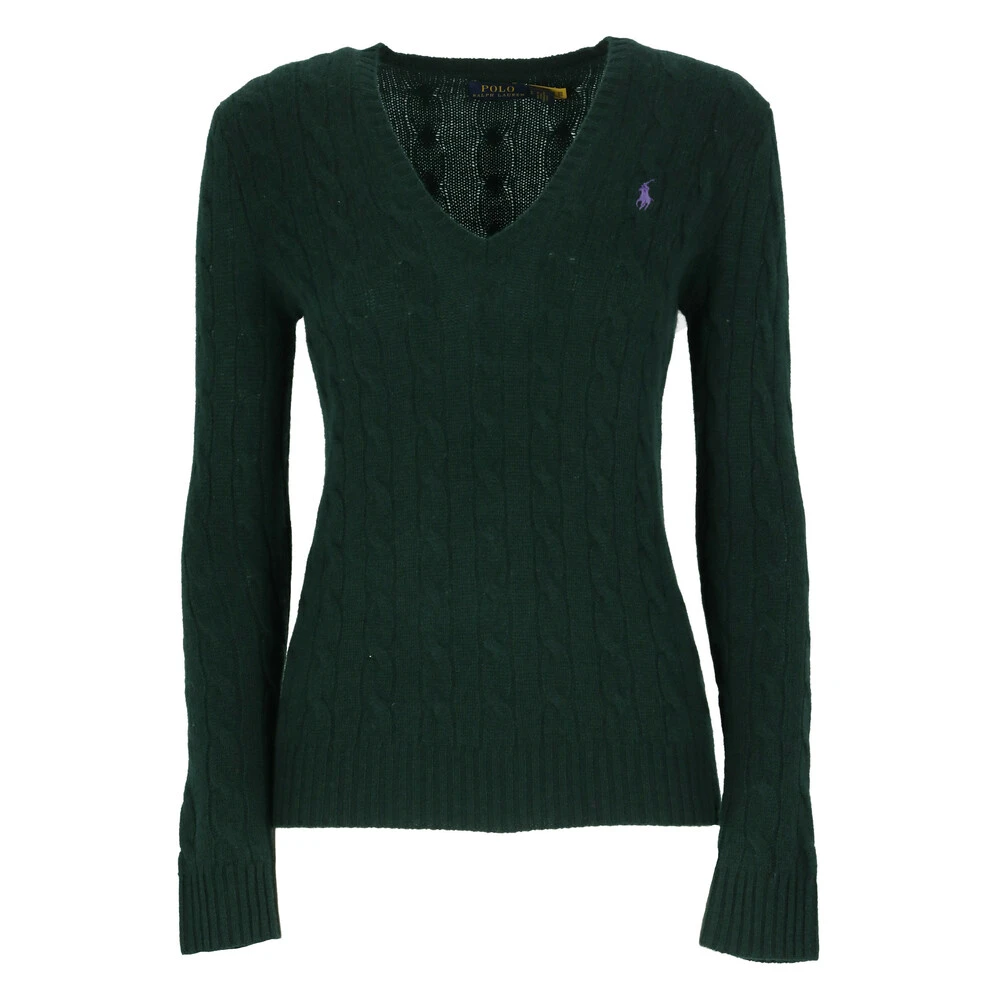 Ralph Lauren V-neck Knitwear Green - Bilde 2