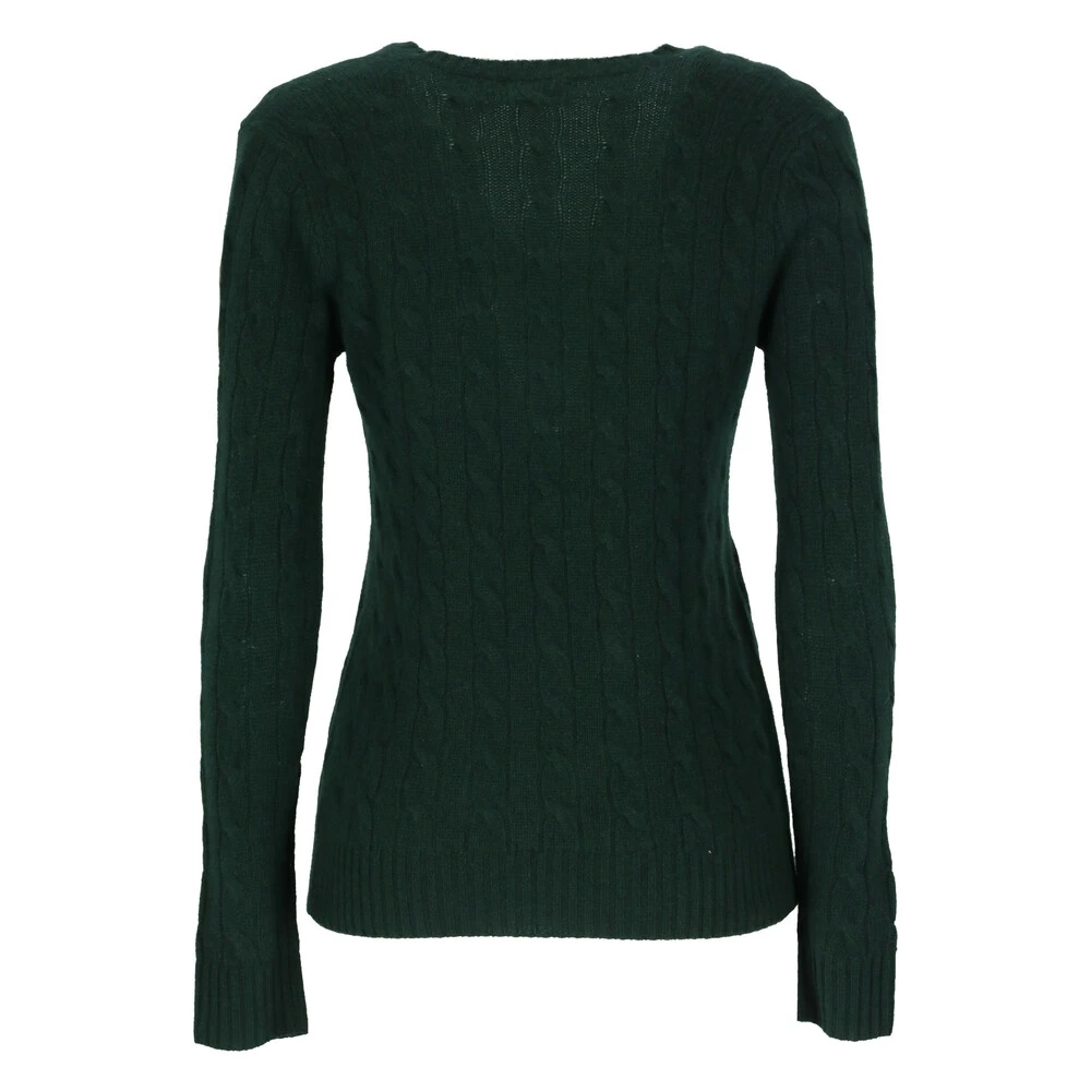 Ralph Lauren V-neck Knitwear Green - Bilde 3