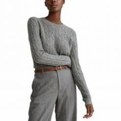 Polo Ralph Lauren Cashmere Overdeler Gray