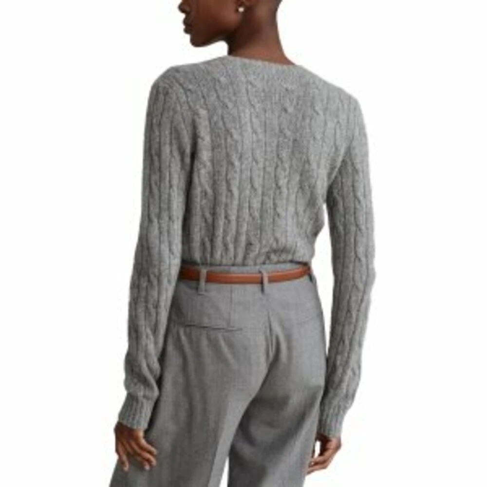Polo Ralph Lauren Cashmere Overdeler Gray - Bilde 2