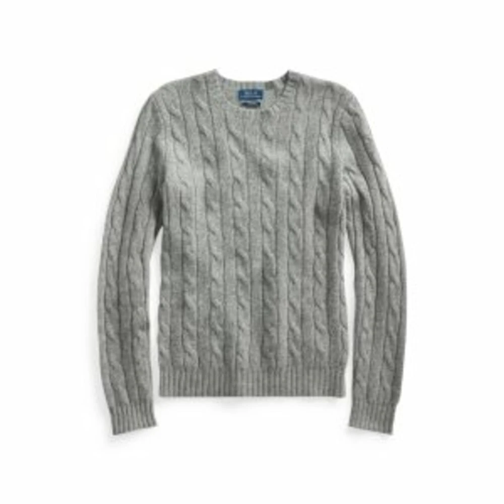 Polo Ralph Lauren Cashmere Overdeler Gray - Bilde 3