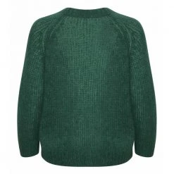 Part Two Rhonapw Pullover - Evergreen Green