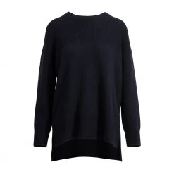 Camilla Pihl Knit Genser Black