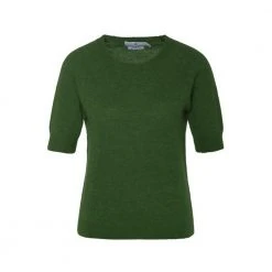 Arnie Says Georgina Top Green