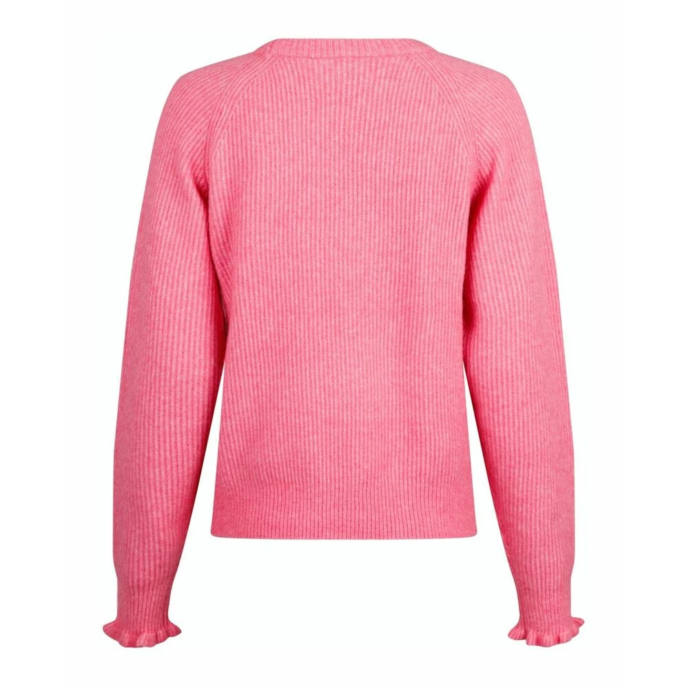 Neo Noir Knit Blouse Pink - Bilde 2