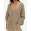 Beige By Malene Birger Dipoma Genser Beige