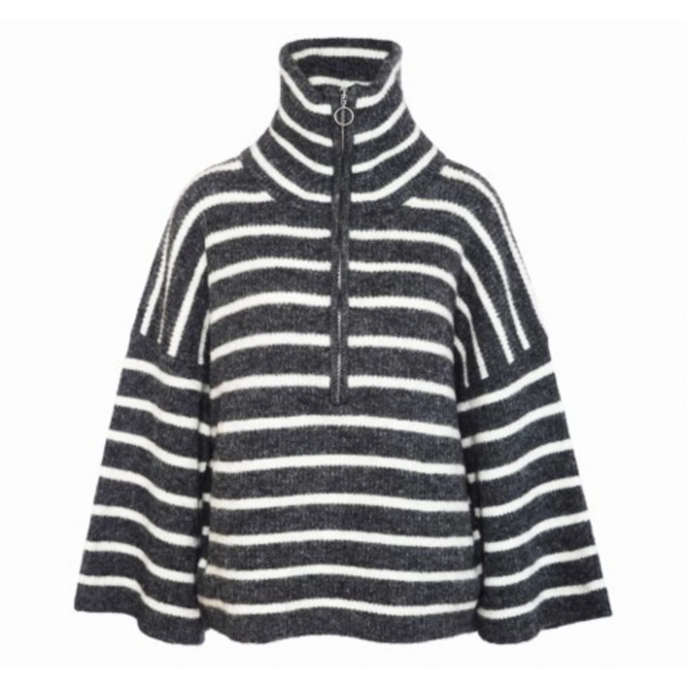 Arnie Says Casimir Stripe Gray