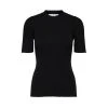 Selected Femme Nancy Knit Top Black