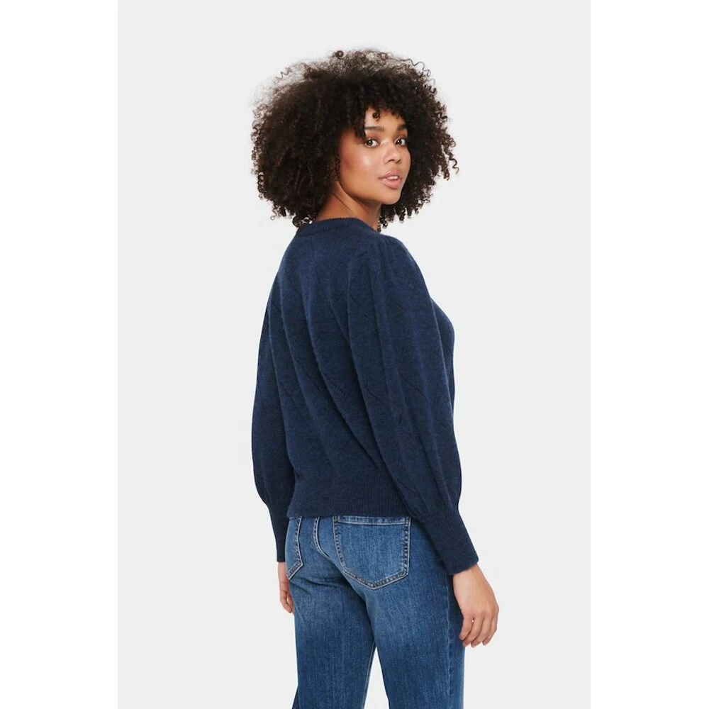 Saint Tropez Genser Blue