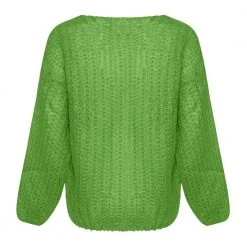 Gressgrønn Noella Joseph Blouse Solid Dusty Green Genser Green