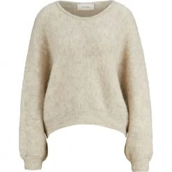 American Vintage Oversized Pullover Beige