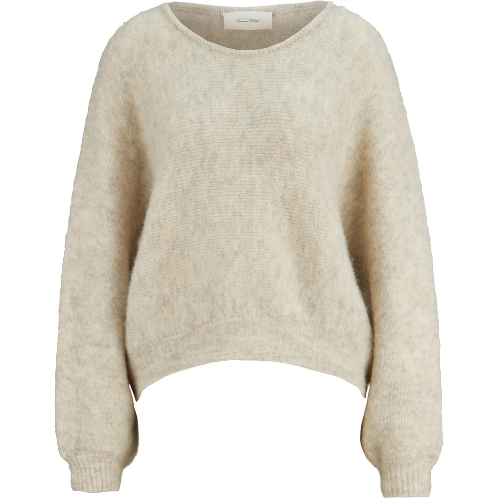 American Vintage Oversized Pullover Beige