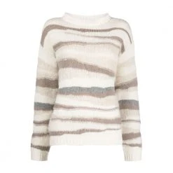 Fabiana Filippi Sweaters Dove Grey Beige