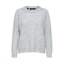 Selected Femme Genser Gray