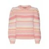 Rosa Vero Moda Vmembrace Ls O-Neck Blouse Ga Lcs Genser Pink