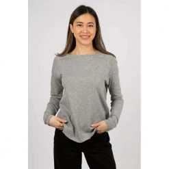 American Vintage Longsleeve Gray