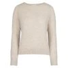 Sand Johnny Love Alicia Mohair Strikk Beige