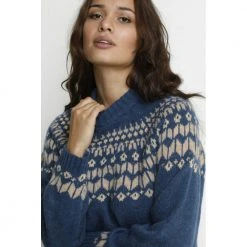 Blå Culture Cuthurid Pullover Genser Blue