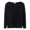 Sort Close To My Heart Sort Cruz Sweater Genser Black
