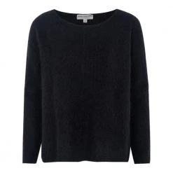 Sort Close To My Heart Sort Cruz Sweater Genser Black