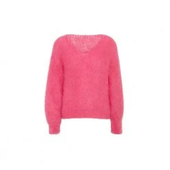 American Dreams V-neck Knitwear Pink