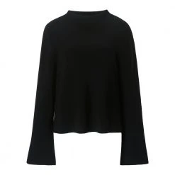 Close To My Heart Ballou Sweater Black