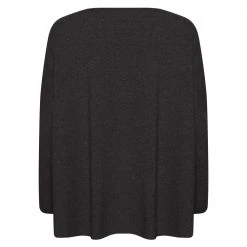 Sort Part Two Tilapw Pullover Genser ; Cardigan Black