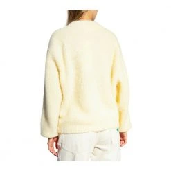 American Vintage Loose-fitting Sweater Yellow