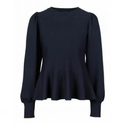 Ella&il Ada Merino Sweater Blue