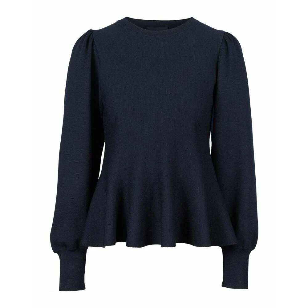 Ella&il Ada Merino Sweater Blue