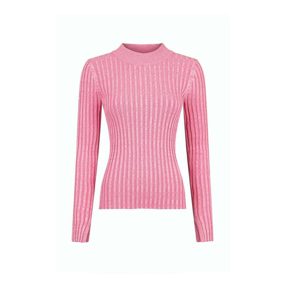 Neo Noir Barret Space Blouses 156141 Pink